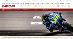 Desktop Screenshot of motardinn.com